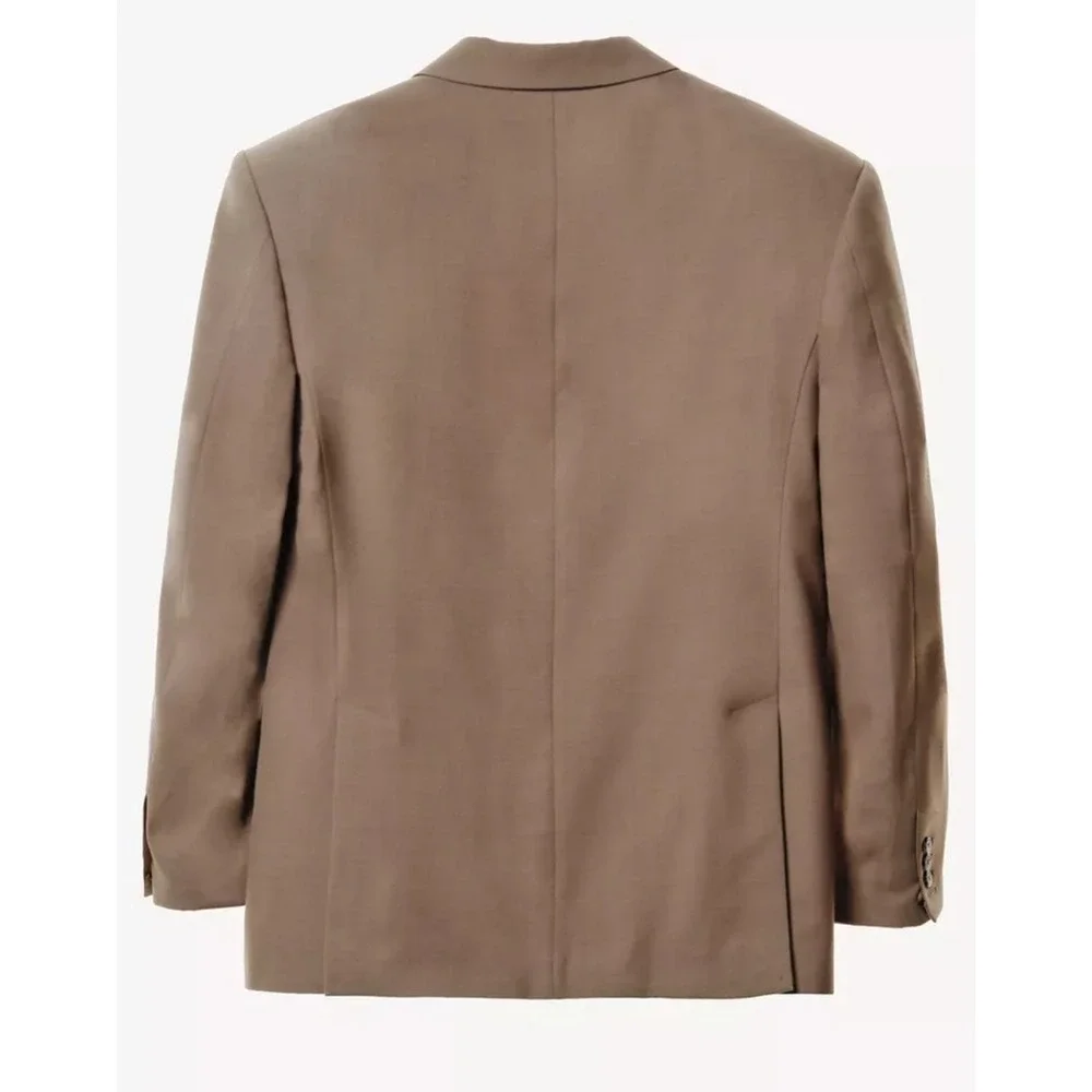 Willy Chavarria x Zara Oversized Blazer Taupe Brown Men Sz US 44 /BR 54 New 2023